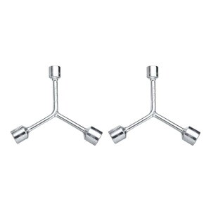 2pcs Y^ 3EFC \Pbg ` 14mm 17mm 19mm Y-^Cv 6ۂƓZpXpi oCNwbNX` gNXpi ]ԃTCNOCpn[hEFAc[