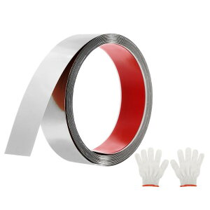 16.4ft x 1.57 �E�H�[���g�������`�g���� �s�[�����X�e�B�b�N���ȔS���X�e�����X�X�`�[���~���[�t�B�j �b�V�����^���X�g���b�v�g���� �� �� �L���r�l�b�g �^�C���G�b�W �V���o�[�p�̎�ܕt��