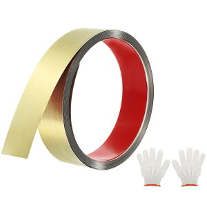 16.4ft x 1.57 �E�H�[���g�������`�g���� �s�[�����X�e�B�b�N���ȔS���X�e�����X�X�`�[���u ���V�d�グ���^���X�g���b�v�g���� �� �L���r�l�b�g �^�C���G�b�W ���F�p�̃O���[�u�ƃJ�[�h�t��