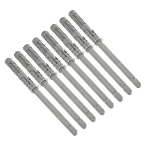 8�� �����ԒI�u ���P�b�g ���^�� �B�ꂽ�I�T�|�[�g�u ���P�b�g 0.4" x 4" �ڂɌ����Ȃ��I�u ���P�b�g �����E�b�h�V�F���t�p �l�W�t���i�V���o�[�j