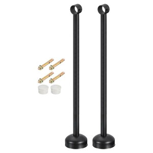 2�Z�b�g �J�[�e�����b�h�u ���P�b�g 25mm/0.98"�p�C�v�ɓK�� ����500mm/19.69" �X�e�����X���J�[�e�����b�h�t�b�N�n���K�[ �Ǘp���[�h���[�u�p�C�v�J�[�e���p�C�v�p ��