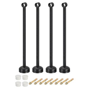 4�Z�b�g �J�[�e�����b�h�u ���P�b�g 25mm/0.98" �p�C�v�ɓK�� ����500mm/19.69" �X�e�����X���J�[�e�����b�h�t�b�N�n���K�[ �Ǘp���[�h���[�u�p�C�v�J�[�e���p�C�v ��