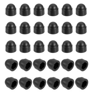 �i�b�g�ی�L���b�v�A30�� M3x6x9mm - �v���X�`�b�N���Z�p�X�N�����[�ی�L���b�v�A�h�[���A�R�[���w�b�N�X�w�b�h�{���g�J�o�[�A�h�������L���b�v�i���j