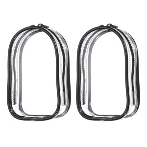 2 NAtBMAfBXvCobO 4.13" NAh[fBXvCobO PVC |[^uȃ~jh[|[` L[`F[ [obO L[`F[ {bNXh[