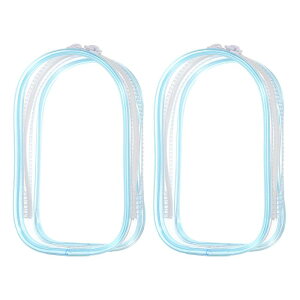 2 NAtBMAfBXvCobO 4.13" NAh[fBXvCobO PVC |[^uȃ~jh[|[` L[`F[ [obO L[`F[ {bNXh[