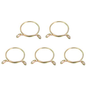 �R�����C���z�[�X�N���b�v 5��45mm ID 51.5mm�ő�ID 304�X�e�����X�|���ǃG�A�`���[�u�X�v�����O�z�[�X�N�����v �I�[�g�o�C�X�N�[�^�[ATV�p�̈������b�L���ꂽ�z�[�X�N�����v