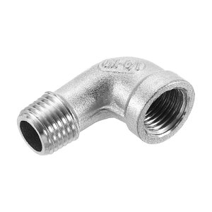 1 1/4" PTX x IX 90xG{[XeX|ǌpGAz[XPVC`[u