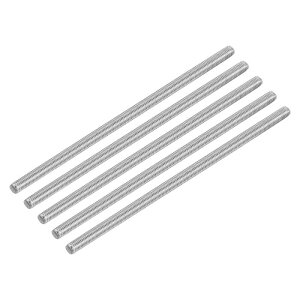 10 M5 x 130mm S˂bh 304XeX| E˂o[ X^bh AJ[{g Nv nK[ U{gp 0.8˂sb`