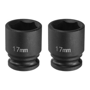 2 fB[vCpNg\Pbg 3/8" XNGAhCu 17mm gbN 6|C g\Pbg 30mm (1.18")  CR-MO X`[ C_XgAO[h tbv\Pbg z[I[g wbNXi