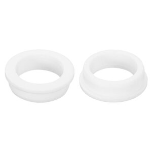 2�� �S���O�����b�g1-15/16(50mm)�h�����z�[�� 1-9/16(40mm)ID�z�[���g�b�v�n�b�g�O�����b�g�z���C�g�V���R�����o�[�z�[���v���O�K�X�P�b�g�z�� ������
