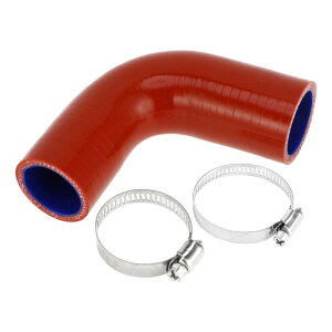 X AUTOHAUX 1Zbg32mm/1.26"-35mm/1.38" ID 90mm/3.54"  90° ԐԗpVRz[XNvtN[gz[Xjo[T