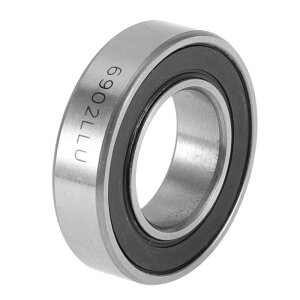 ACROPIX 6902LLU �f�B�[�v�O���[�u�{�[���x�A�����O �����x�A�����O �_�u�����o�[�V�[�� 15x28x7mm �u���b�N �V���o�[�g�[��