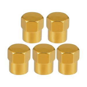 Motoforti ���j�o�[�T�� �^�C���o���u�L���b�v �ԗ� SUV �o�C�N �g���b�N �I�[�g�o�C�p�o���u�X�e���J�o�[ 12.5mm �A���~�j�E������ 5�Z�b�g �S�[���h�g�[��