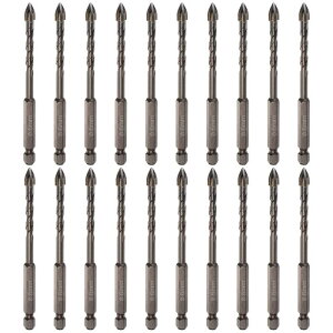 20 `^΍Hhrbg 6mm RN[ghrbg Z~bN^Chrbg 1/4"wbNXVN 98mm Z~bN^C 嗝  KX RN[g K vX