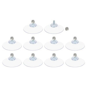 KXpz10Zbg 40mm/1.6" a NAPVC KXzՃpbh M4 x 10mm ˂t EBhE oX[ hA KX ԗp 悯