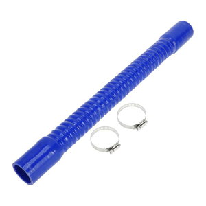 X AUTOHAUX 1�Z�b�g38mm 1.5 ID 500mm 19.69 ���� 0° �u���[�ԗp�X���b�h�V���R���z�[�X �N�����v�t���N�[�����g�z�[�X ���j�o�[�T��