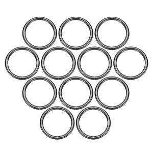 32�� O�����O�o�b�N�� 38mm/1.5" ���a 4.8mm ���� �������� �I�[�v�j���O O�����O�N ���X�v�N���b�v �N���t�g �L�[�����O �o�b�O �X�g���b�v �x���g DIY �A�N�Z�T���[ �K����