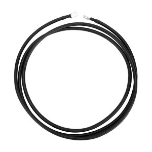 VekAuto 1 Pc �o�b�e���[�C���o�[�^�[�P�[�u�� 6 AWG �Q�[�W 8FT 5/16 ���O �o�b�e���[�P�[�u�� �J�[�o�C�N���{�[�gRV�\�[���[�p �e�B�����b�L�� �u���b�N