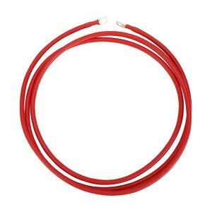 VekAuto 1 Pc �o�b�e���[�C���o�[�^�[�P�[�u�� 6 AWG �Q�[�W 8FT 5/16 ���O �o�b�e���[�P�[�u�� �J�[�o�C�N���{�[�gRV�\�[���[�p �e�B�����b�L���� ��