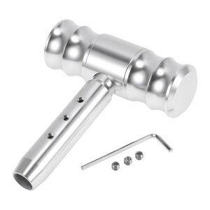 INFINAUTO �ԗp�V�t�g�m�u 11cm �I�[�g�}�`�b�N����у}�j���A���ԗp�̃M�A�V�t�g�m�u 3�{�̃l�W�t���A���~�j�E�������V���o�[�g�[�� 1�Z�b�g