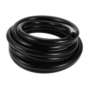 Hihaha VRoL[`[uz[X ԗpoL[C Ή 16.4FT 1/2" 12mm ID 3.5mm  1 Pc ubN