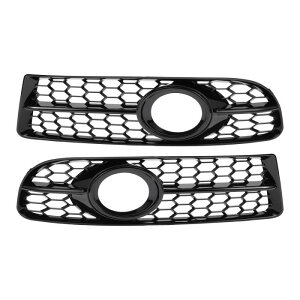 Hihaha AudiɑΉA4 B7 S4 2005-2008pNo.8E0807681F/8E0807682FtHOCgOtgEtgAop[tHOCgJo[CT[gABS 1yAubN