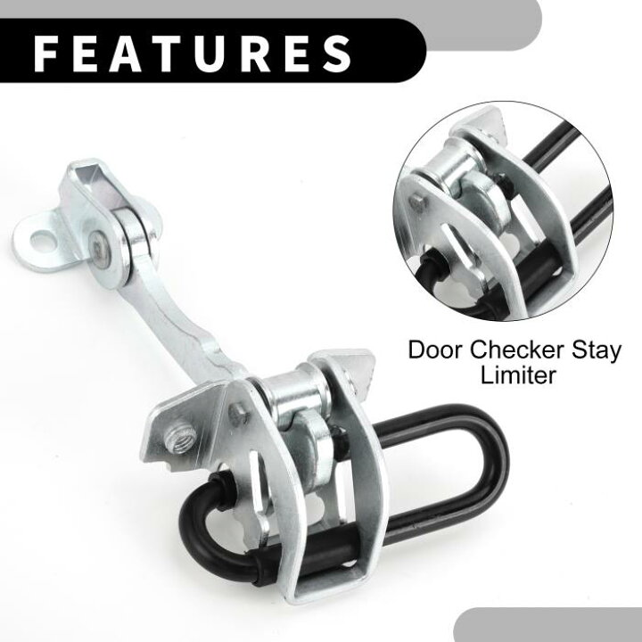 車のチェックストラップストッパー Compatible With Ford For Focus 2012+ ドアストップチェックスト Front  Rear Door Hinge Stop Check Strap Limiter for Ford Focus 2012 2013 2014 2015  2016 2017 Left Hand Drive BM51A23500AA - AliExpress ... ドアチェックストラップリミッター Compatible With Ford For Focus Mk2 For C-Max For