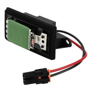 Partuto Cadillacに対応エスカレードESV 2003-2006用HVACブロワーモーターレジスタヒーターブロワーレジスターGMCに対応ユーコン2003-2006用メタルABSブラック