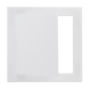 PATIKIL 8x8�i200x200mm�j ���ȔS���^�A�N�Z�X�p�l�� A BS���z�ǃA�N�Z�X�h�A �h���C�E�H�[���z�Ǔd�C�P�[�u���z���p�̊ȒP�ȕǌ��J�o�[ �z���C�g