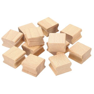 PATIKIL 30x30mm̋󔒂̖ؐS}Eg 12̖ؐSnhn[hEbhubN X^v쐬DIYNteBOX^C2 F