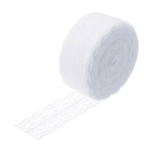 PATIKIL 1.8" x 29���[�h ���[�X���{�� �g���� �|���G�X�e���t�@�u���b�N ���B���e�[�W ���[�X �g���� �ٖD ��| �M�t�g ���b�s���O �E�F�f�B���O �h���X �E�F�f�B���O �t�����[ �f�R���[�V���� 