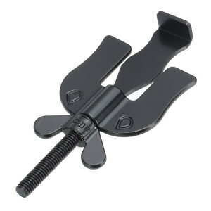 PATIKIL ポータブルセキュリティドアロック 96x43 mm 2個 調整可能 ホテルドアロック装置 安全性の向上 旅行 ホテル ホーム用 黒