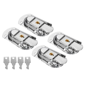 PATIKIL X[cP[XbNߋ 67 x 34 mm 4  S gOLb`b` t ΃{bNX ؐP[X c[{bNX u[tP[X וp Vo[