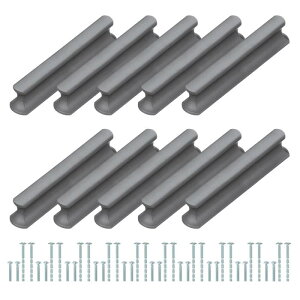 PATIKIL Lb`Lrlbgnh 64 mm ̒S 10 u Vdグ̃Lrlbgv Lb`op HIovp O[