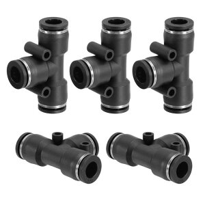 PATIKIL 3/8OD�e�B�[�v���X�`�b�N�v�b�V���E�g�D�E�R�l�N�g�p�� 5�p�b�NT���^3�E�F�C�`���[�u�R�l�N�g�v�b�V���t�B�b�g�v�b�V�����b�NPE-3/8 �G�A�E�E�H�[�^�[RO�V�X�e���p ��