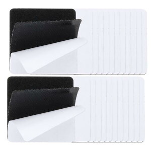 PATIKIL 2" x 2" tbNAh[vXgbv 24̐`̋̓e[vʔSXeBbL[t@Xi[obN}Ege[v ƒItBXł̎gp Oł̎gp 