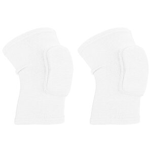 PATIKIL Sサイズのプロテクティブニーパッド 2個のスポンジバレーボールニーパッド スキーニーパッド ダンスニーパッド ブレース 女性用 男性用 スキー フットボール バスケットボール ワー