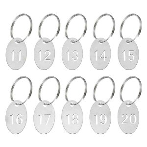 PATIKIL io[L[^O 30mmXeXX`[11-20io[ID^OL[`F[ Ot̂蔲ꂽio[L[^O h~g[L[ nEXbJ[̂߂̃L[ʎqL[̃x