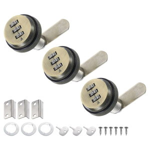PATIKIL 38 mm Rrl[VJbN 3 t@CLrlbgbN gݍ킹pX[hR[ht LrlbgbN V_[t N[ 15-25 mm̈o[{bN