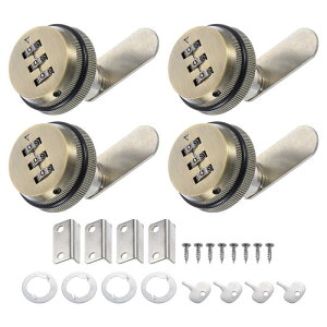 PATIKIL 37 mm Rrl[VJbN 4 t@CLrlbgbN gݍ킹pX[hR[ht LrlbgbN V_[t N[ 5-12 mmo[{bNX