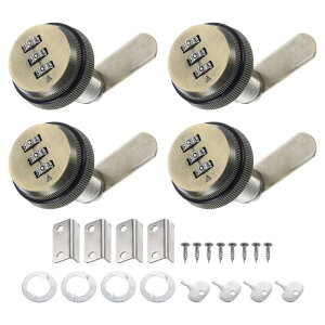 PATIKIL 38 mm Rrl[VJbN 4 t@CLrlbgbN gݍ킹pX[hR[ht LrlbgbN V_[t N[ 15-25 mm̈o[{bN