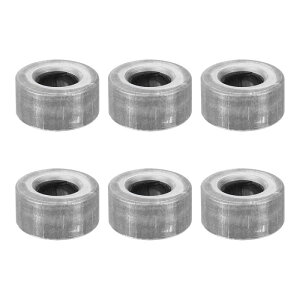 PATIKIL M8�X�`�[���X�y�[�T�[ 6�̃��^���X�y�[�T�[ �X�`�[��8.1mm ID x 18mm OD x 9mm L �J�[�{���X�`�[���X�y�[�T�[�X�N�����[�X�^���h�I�t���E���h 5/16�܂���M8�X�N�����[�{���g�p