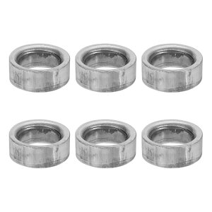 PATIKIL M8X`[Xy[T[ 6̃^Xy[T[ X`[8.2mm ID x 12mm OD x 5mm L J[{X`[Xy[T[XN[X^hItEh 5/16"܂M8XN[{gp