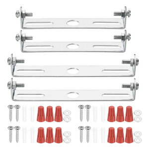 PATIKIL 90mm(3.54"), 105mm(4.13") jo[TCgt X^hLbg 4ZbgCgNXo[Ă񂶂傤Cgv[g ǃCgĂ񂶂傤Cgy_gVfAplWt