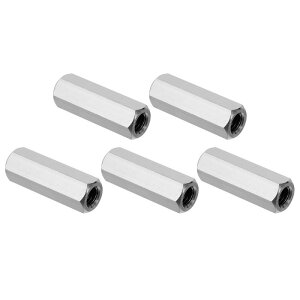 PATIKIL 5/16-18 UNC 304�X�e�����X�|�Z�p�����i�b�g 5��1.57�����S�˂����b�h�e�����i�b�g�X�^�b�f�B���O�R�l�N�^�t�@�X�i�[ �V���o�[�g�[��