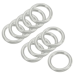 PATIKIL 10 O0.8" 316XeXX`[O}O[h}`p[pXOOnڂꂽۃO}N DIYNtg n[hEFA xg  [hp4x20mm