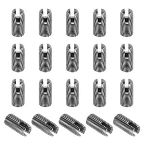 PATIKIL �Z���t�^�b�s���O�X���b�h�C���T�[�g 20�� M3 x M5 x 10mm 303�X�e�����X�|�X���b�h�A�_�v�^�[���f���[�T�[�X���b�g�t���X�N�����[�C���C���T�[�g�i�b�g�X���[�u