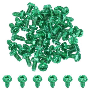 PATIKIL 10-32 x 3/8C`ZpbV[wbhڒnlW 50 ΐF̐ڒnZptWwbh dCWNV{bNX AEgbgуXCb`{bNXp