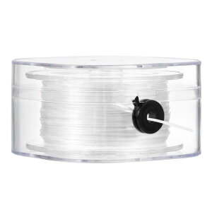 PATIKIL �u���X���b�g�p �L�k���X�g�����O 0.8mm x 98���[�h �L�k���u���X���b�g�X�g�����O �V�[�h�r�[�Y ��� �u���X���b�g���p �z���C�g