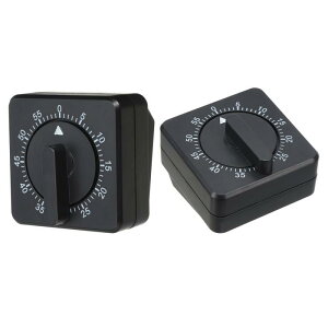 PATIKIL 60���r�W���A���J�E���g�_�E���^�C�}�[ �ƒ�p�L�b�`�����������w�K�c�[���p��2�̋@�B�������グ�^�C�}�[ ��